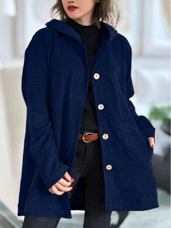 Marjorie™ – Hooded Jacket for Cozy Comfort