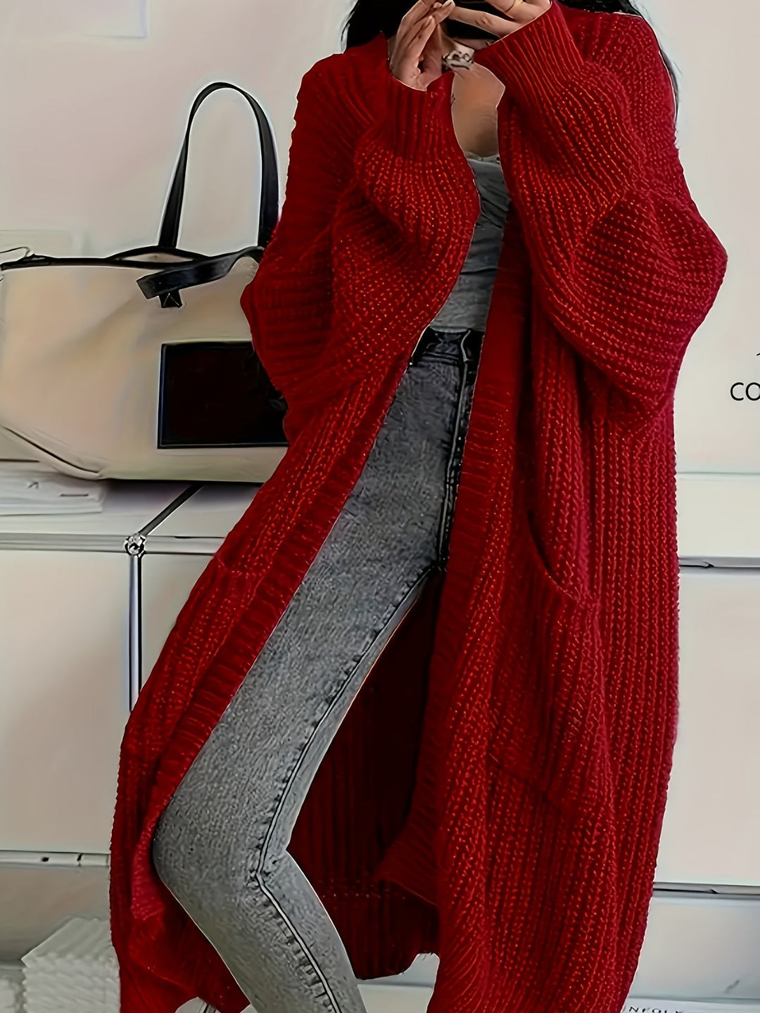 Ocean™ – Longline Cardigan for Timeless Everyday Elegance