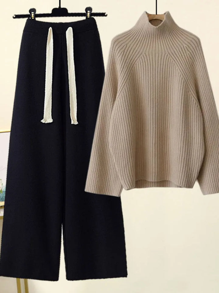 LUCIA – RELAXED KNIT TWO-PIECE SET