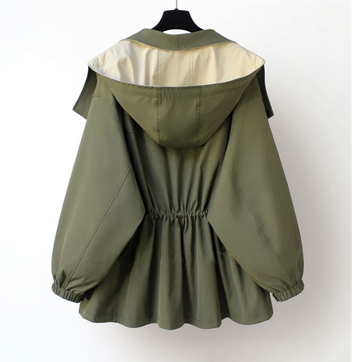 Alejandra™ – Windbreaker Jacket for Confident All-Weather Style