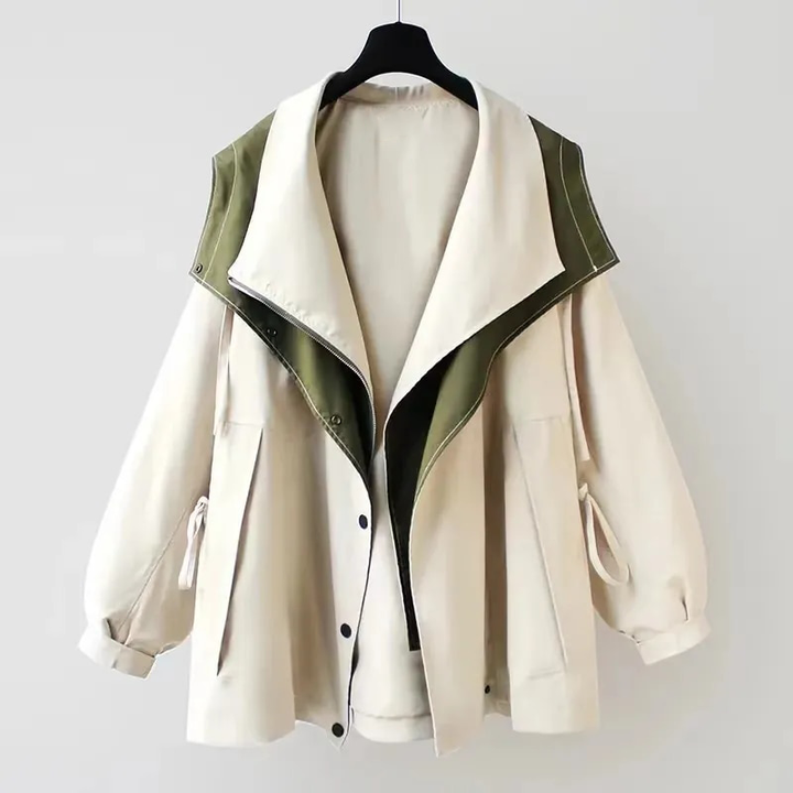 Alejandra™ – Windbreaker Jacket for Confident All-Weather Style