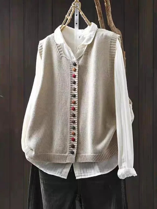 Louise™ – Everyday Cardigan for Timeless Elegance
