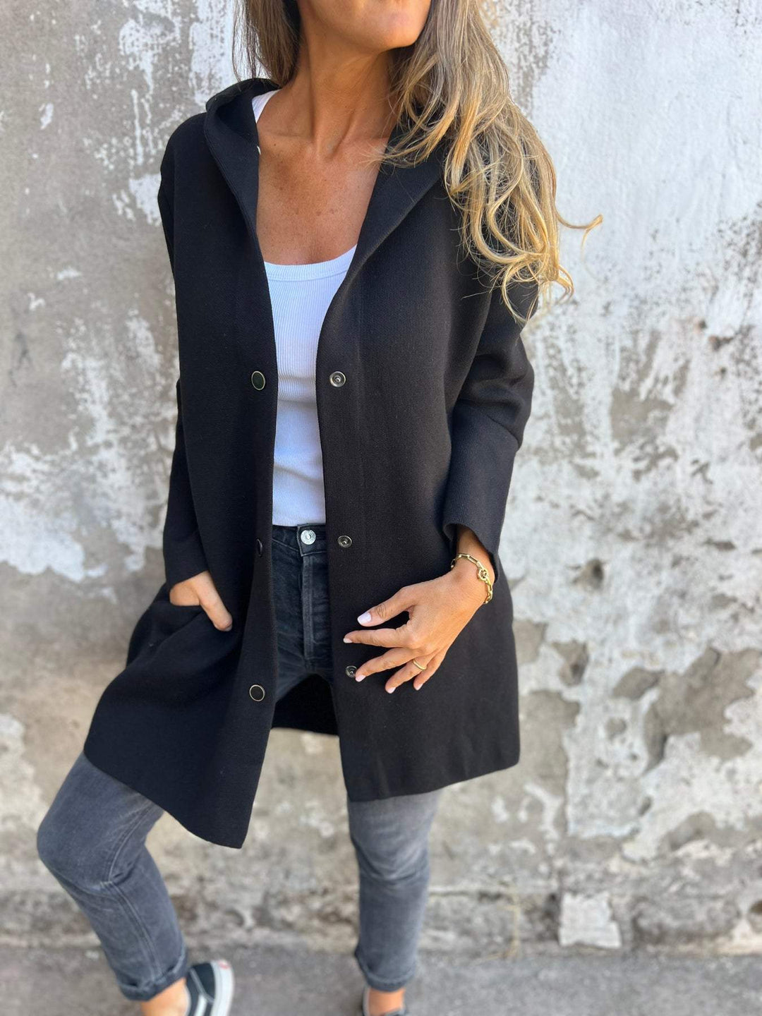 Arisbeth™ – Button-Up Jacket for Effortless Everyday Elegance