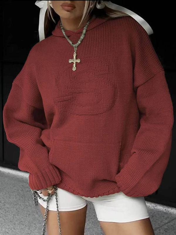 KIRA™ - Women's Knit Hoodie with Pocket for Fall & Winter Days