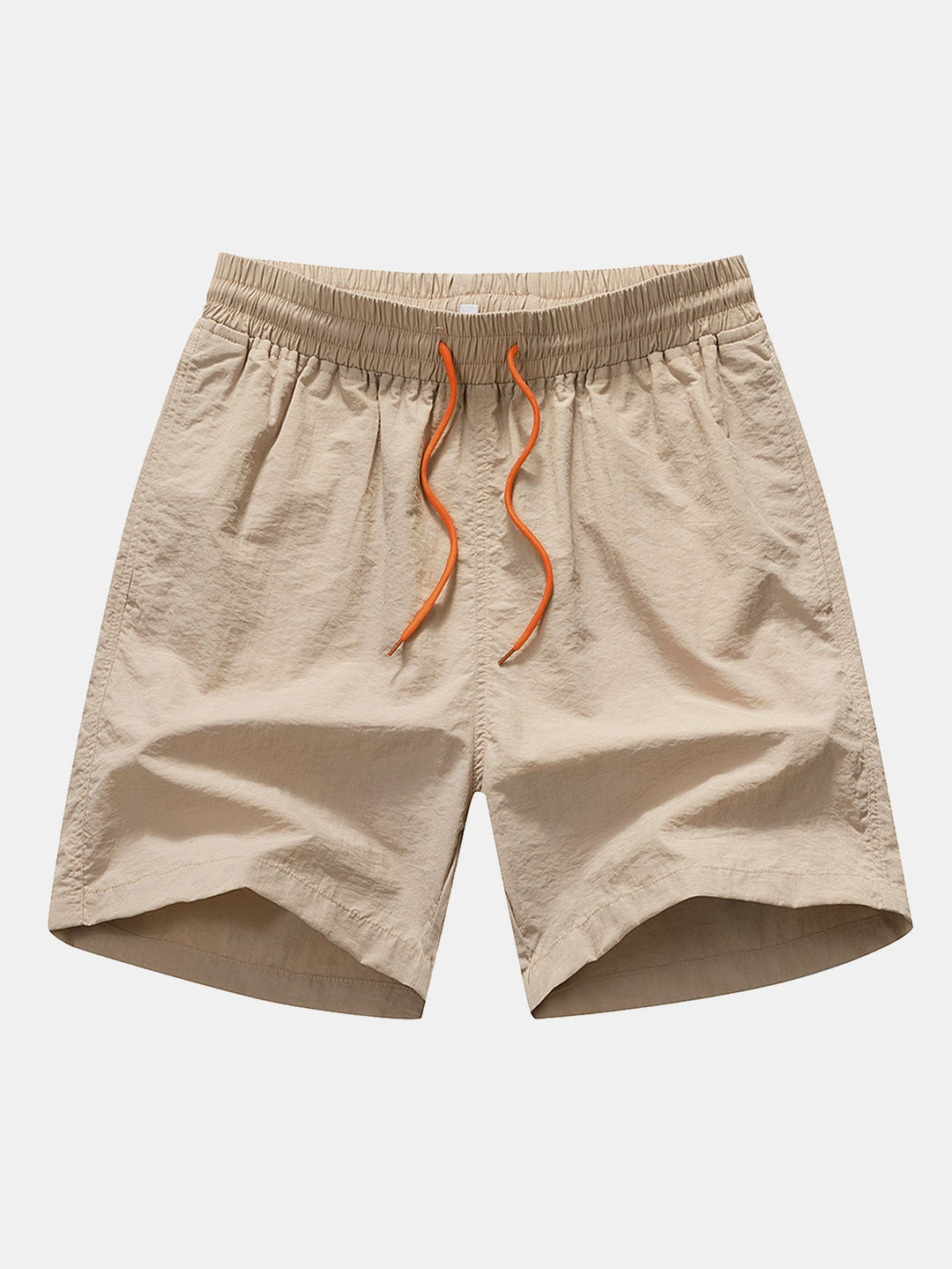 Palmboomprint Overhemd met Knopen & Zwemshorts