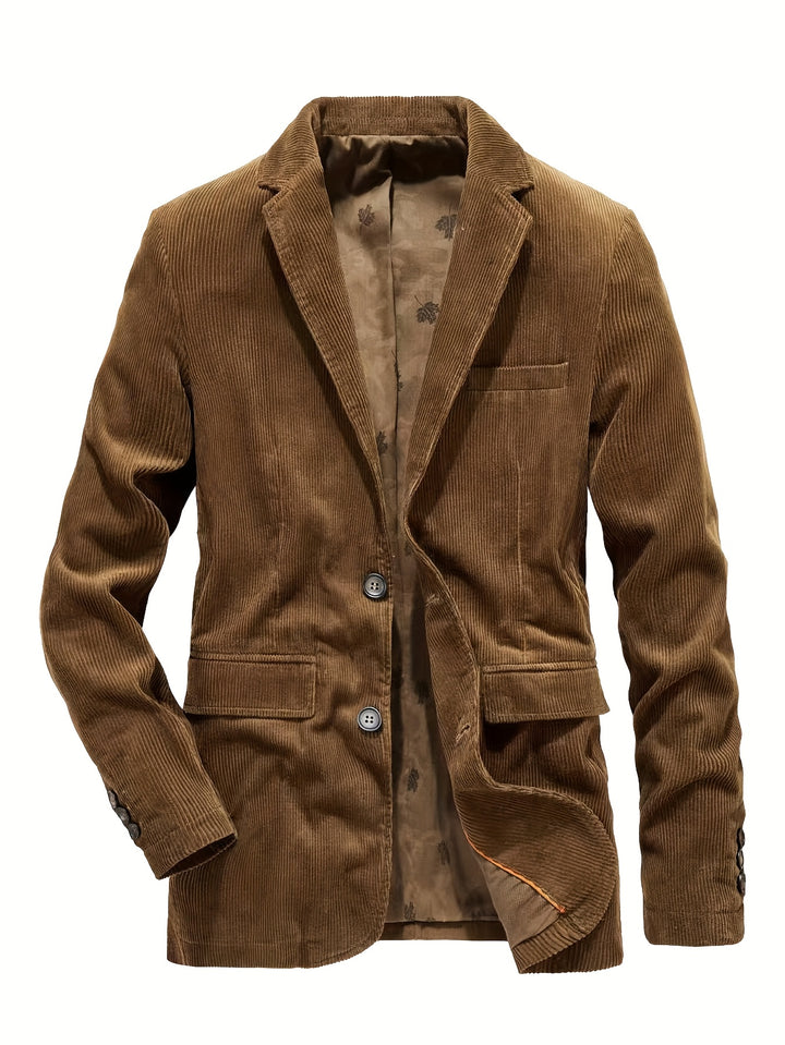 Portland l Corduroy Blazer