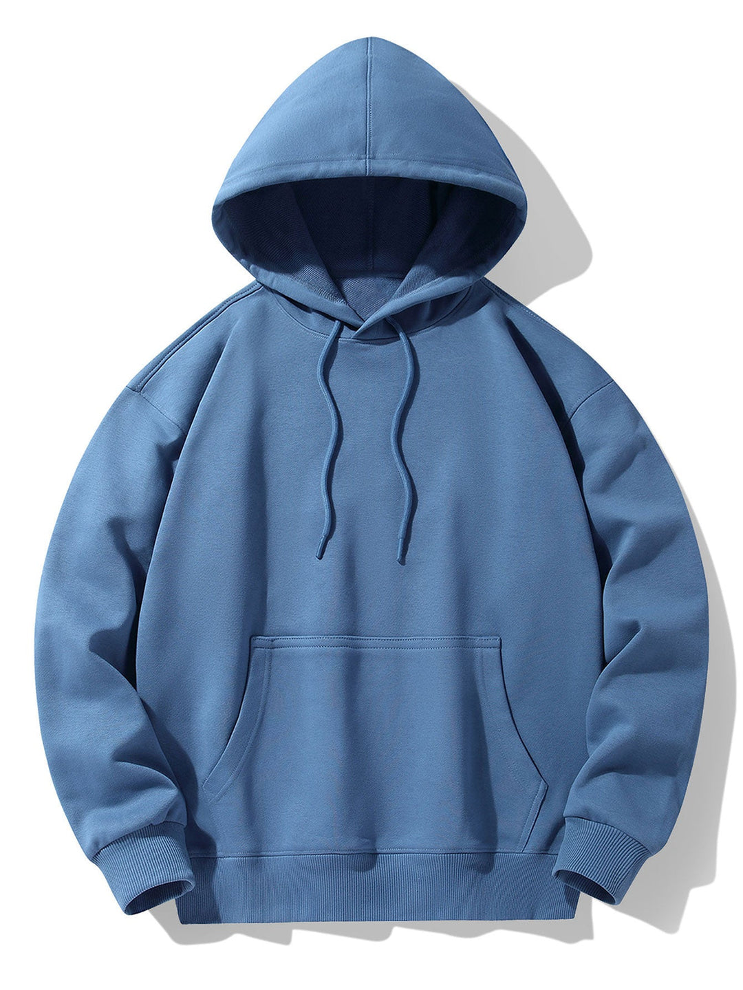 Basic Heavy Weight Drop Shoulder Relaxed Hoodie