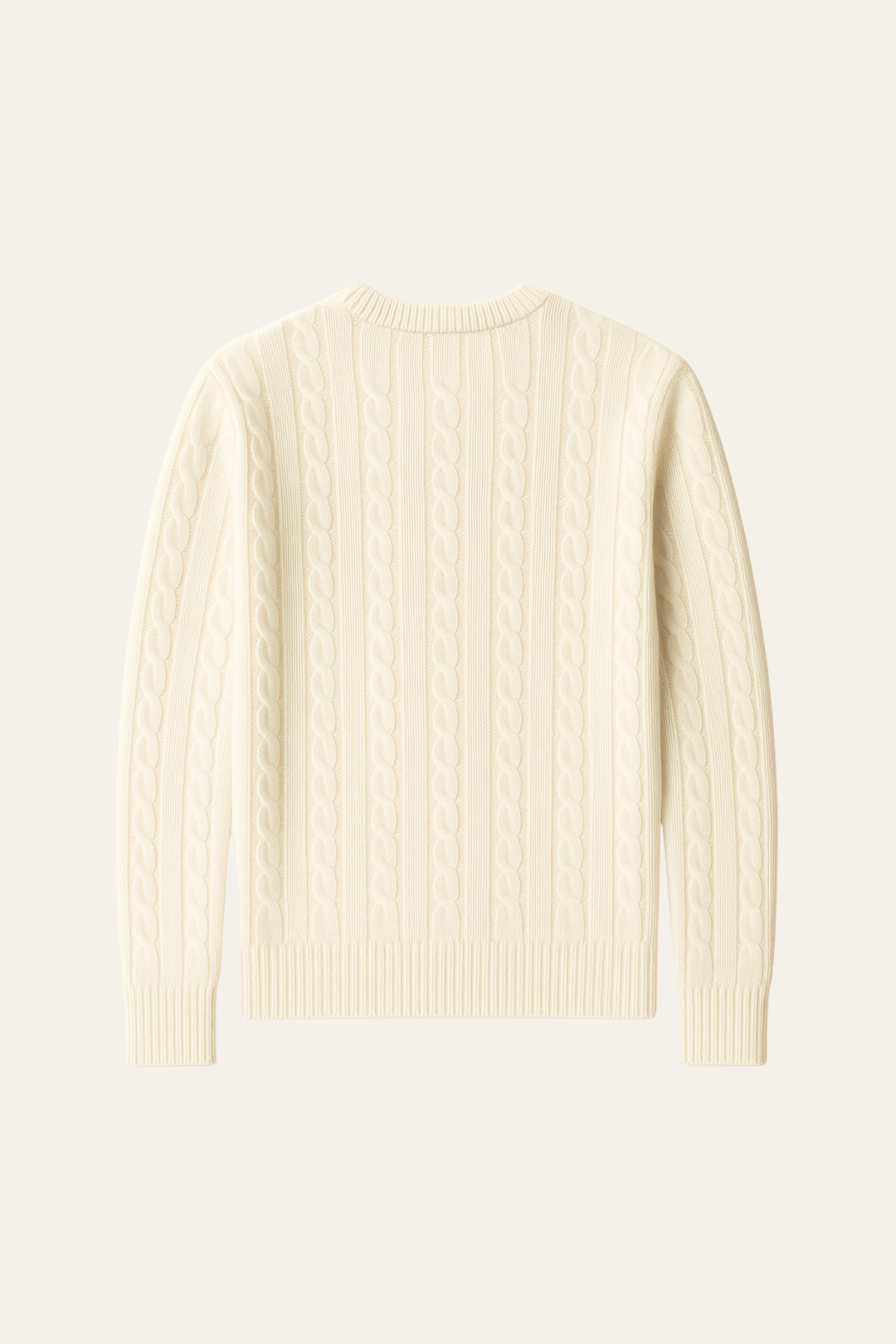 Soreno Cashmere Knit Cream