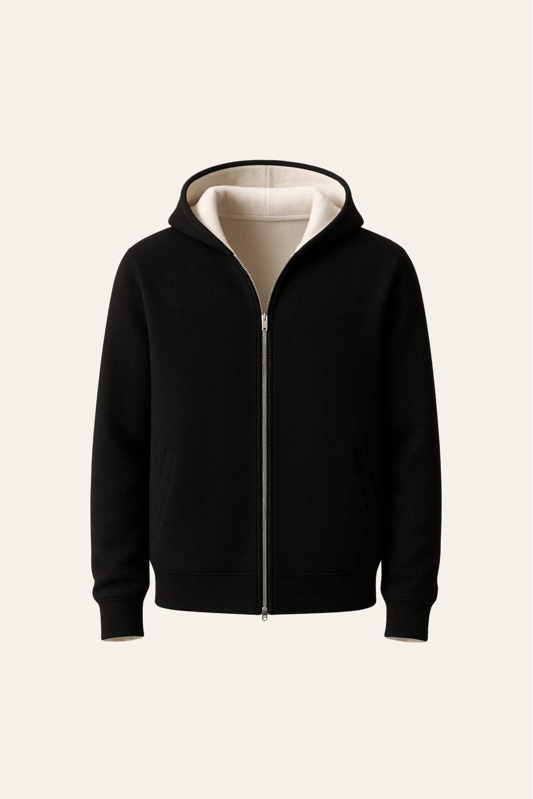 Novaro Hooded Zip Knit