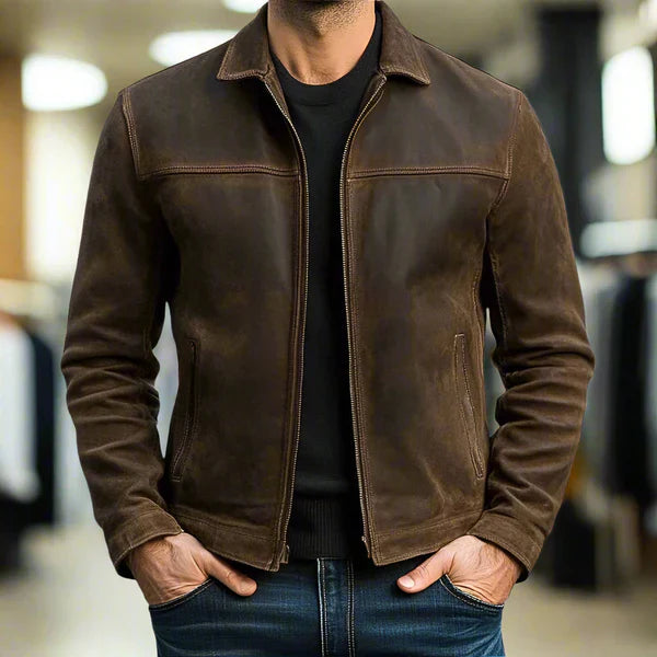 McMillan l Leather Jacket