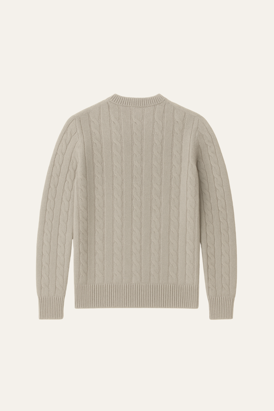 Soreno Cashmere Knit Grey