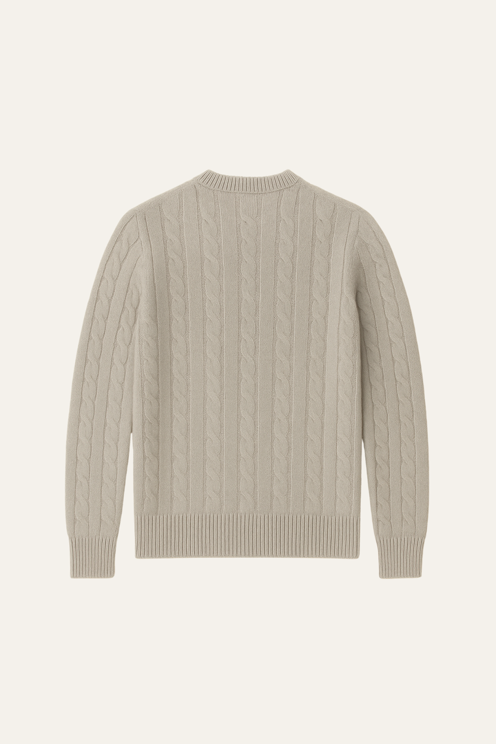 Soreno Cashmere Knit Grey