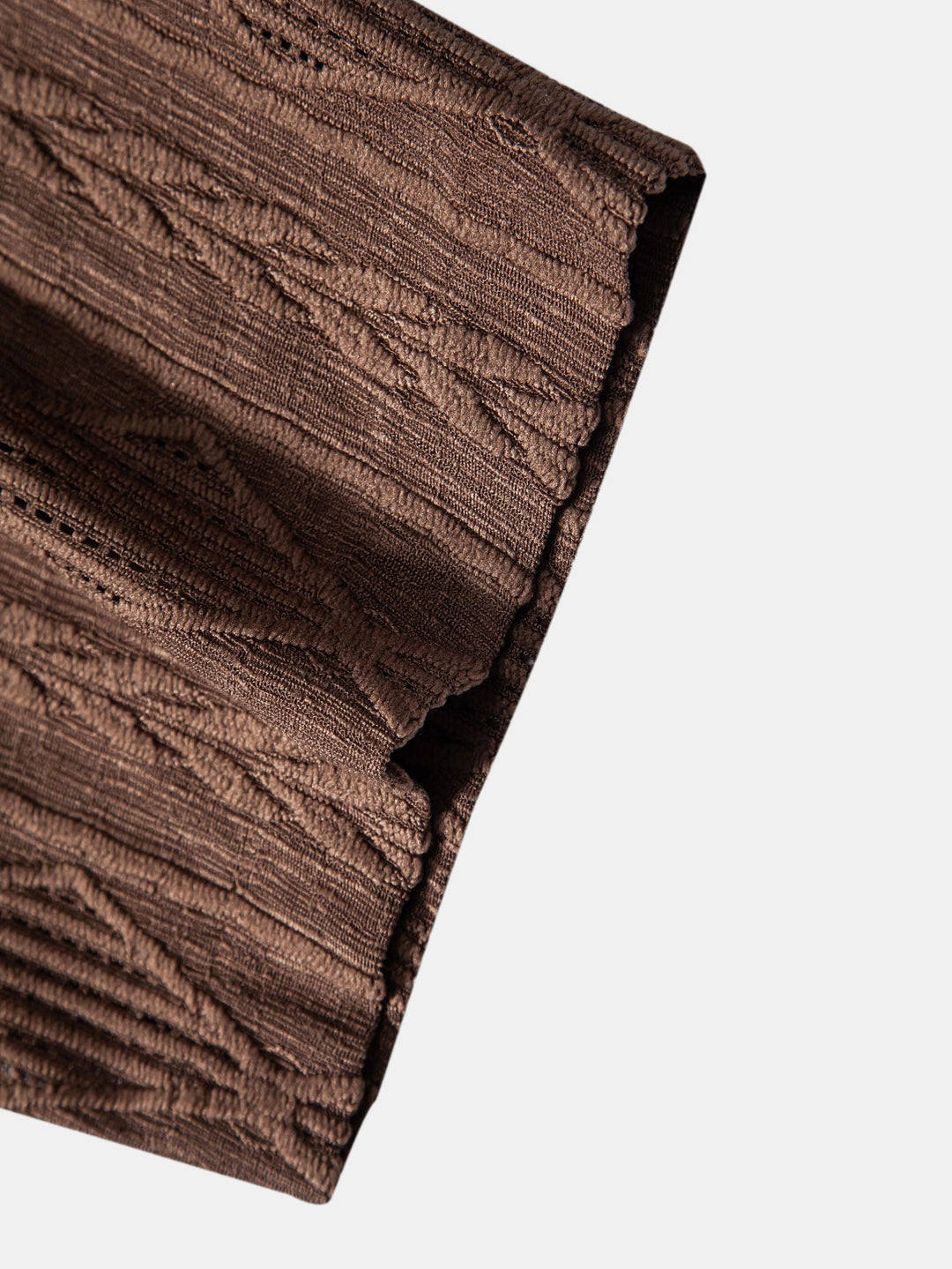 Geometrisch Jacquard Cubaanse Shirt