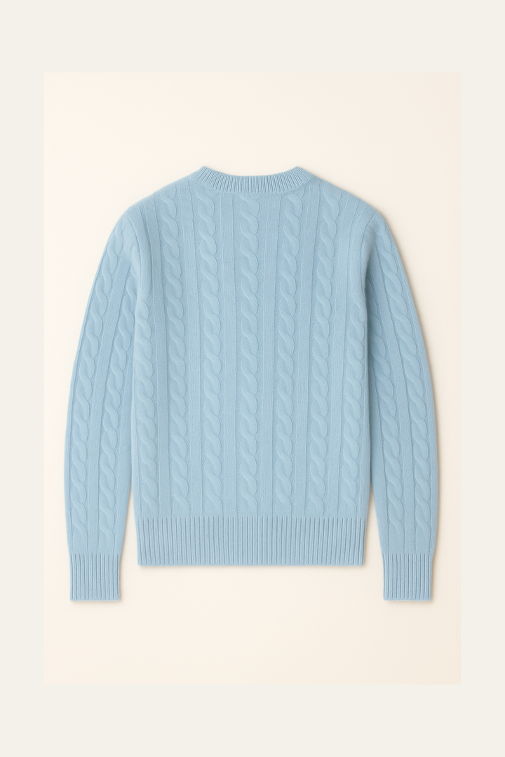 Soreno Cashmere Knit Blue