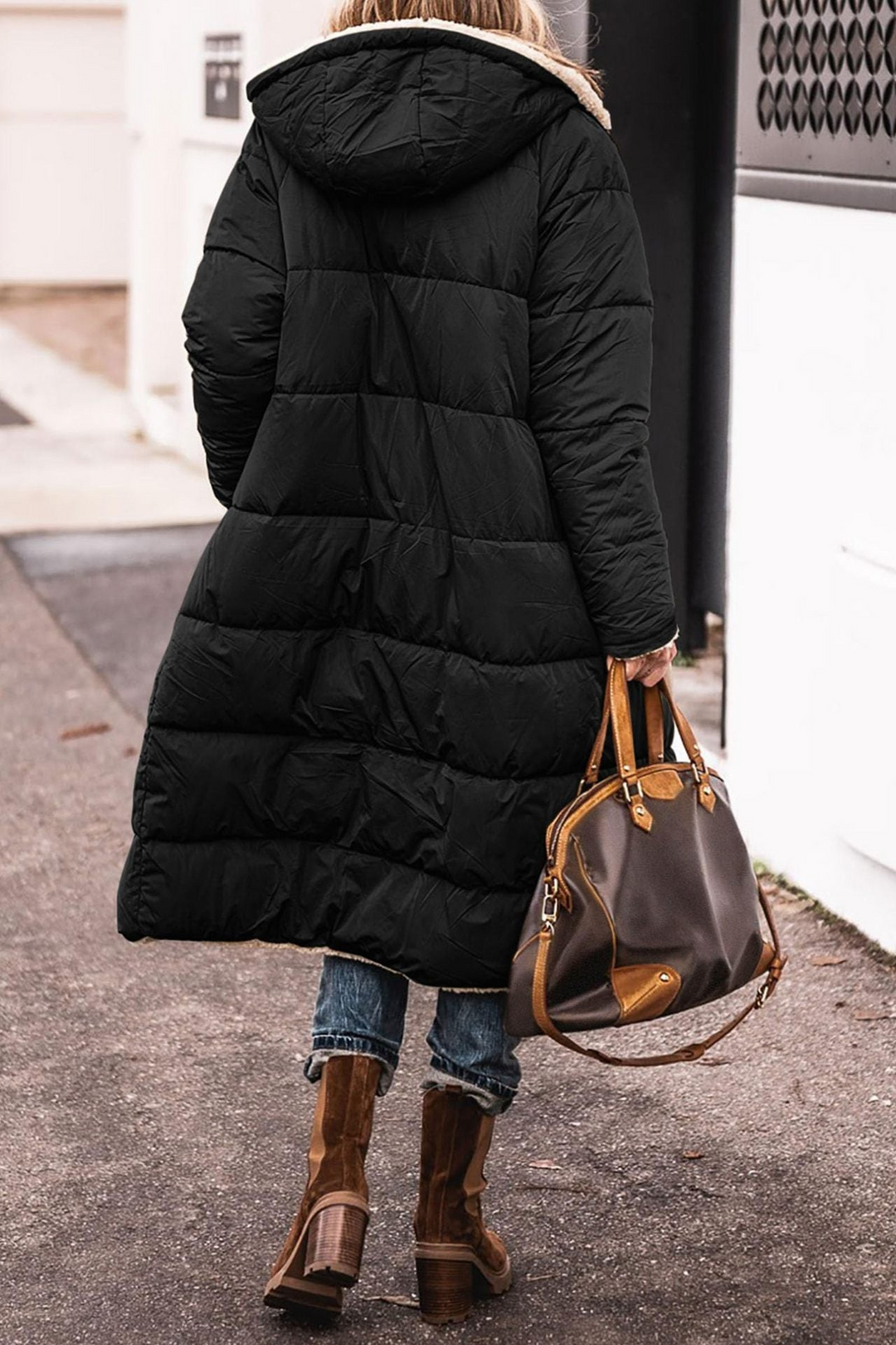 Macie™ – Reversible Jacket for Timeless Cold-Weather Elegance
