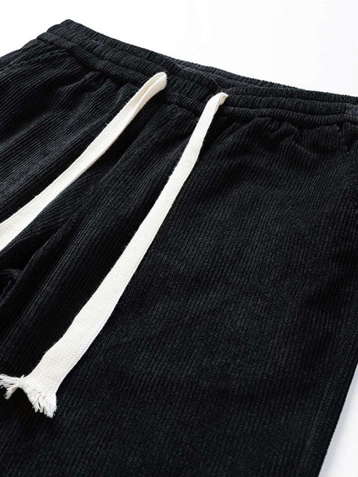 Rechtafstaande Corduroy Broek