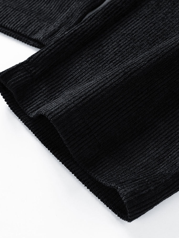 Rechtafstaande Corduroy Broek