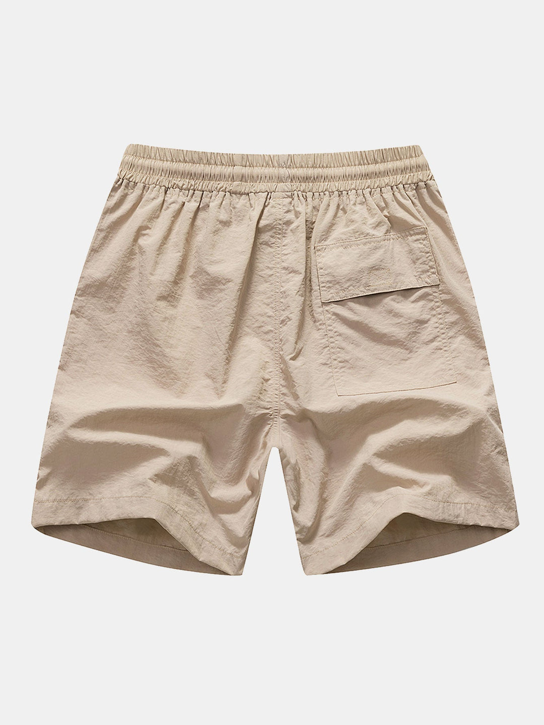 Palmboomprint Overhemd met Knopen & Zwemshorts