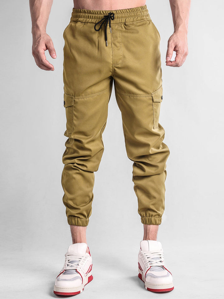 Chino Cargo Jogger Broek