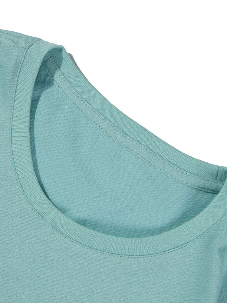 100% Katoen Basis T-Shirt