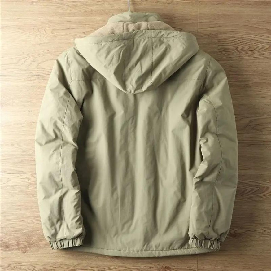 Delric l Windproof Casual Coat