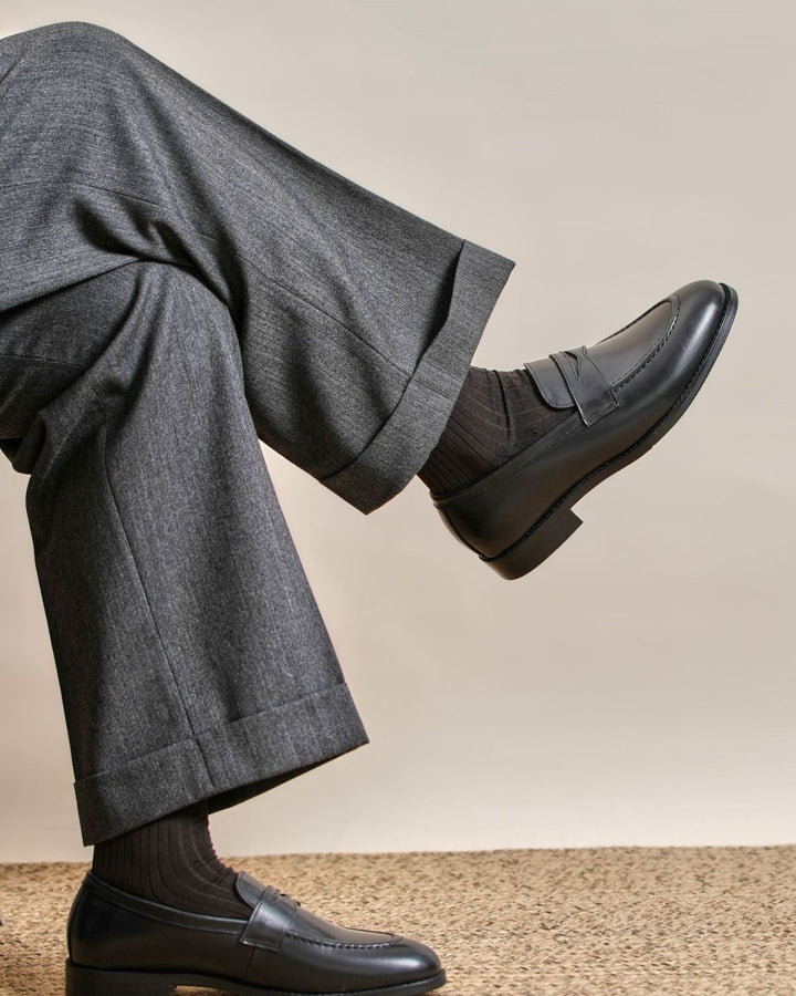 The British Ones Leather Low Loafer