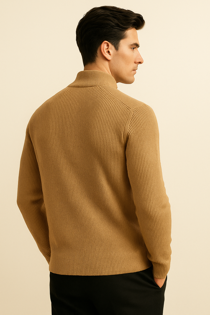 Roma Cashmere Cardigan Khaki