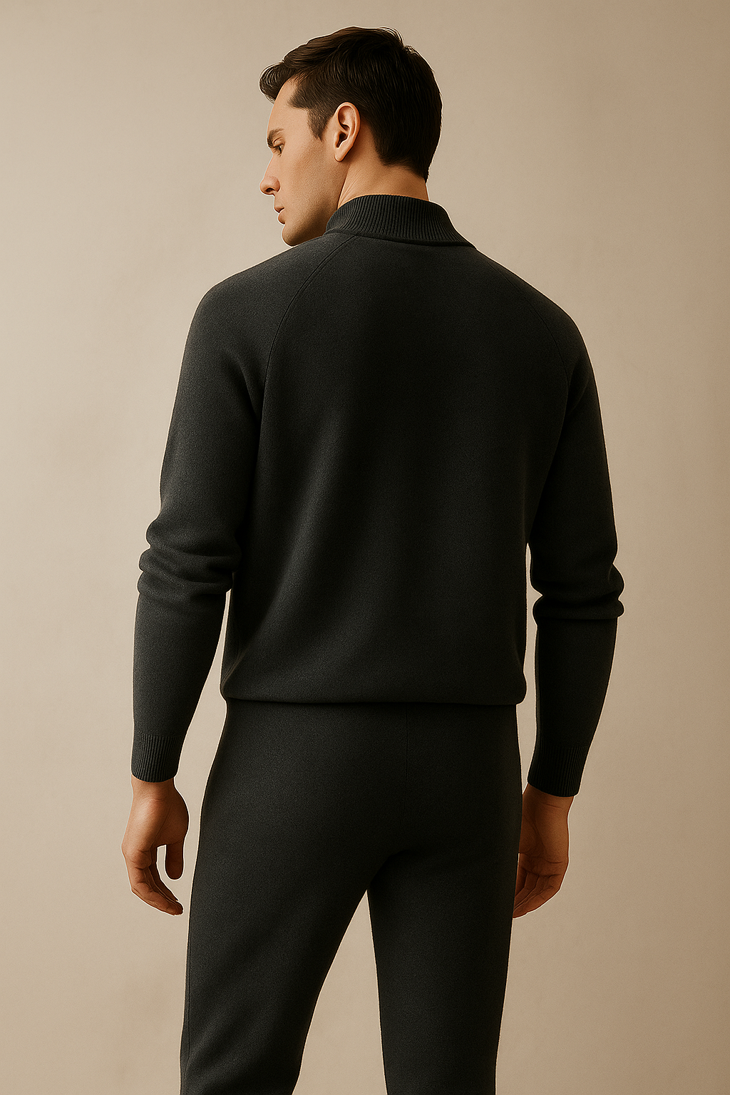 Maretti Cashmere Set Grey