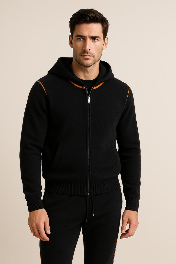 Leonis Cashmere Set Black