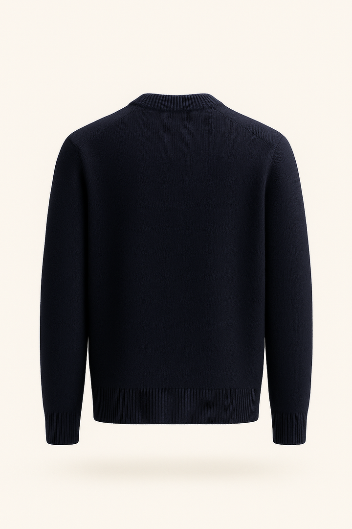 Taviani Cashmere Knit Navy