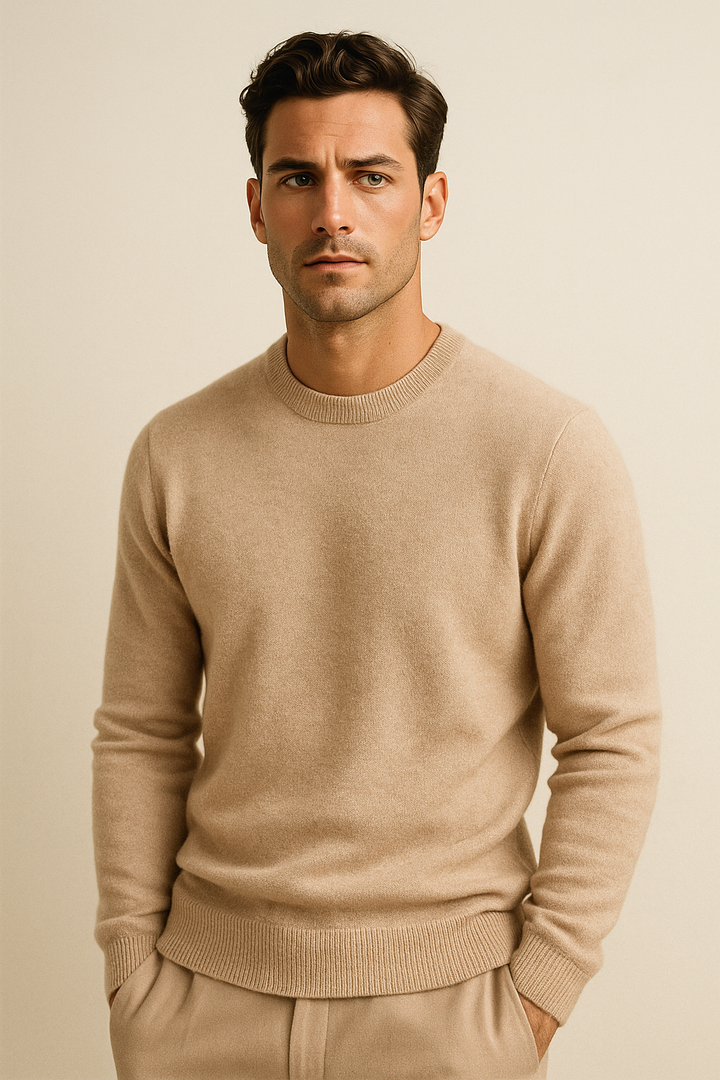 Taviani Cashmere Knit Beige