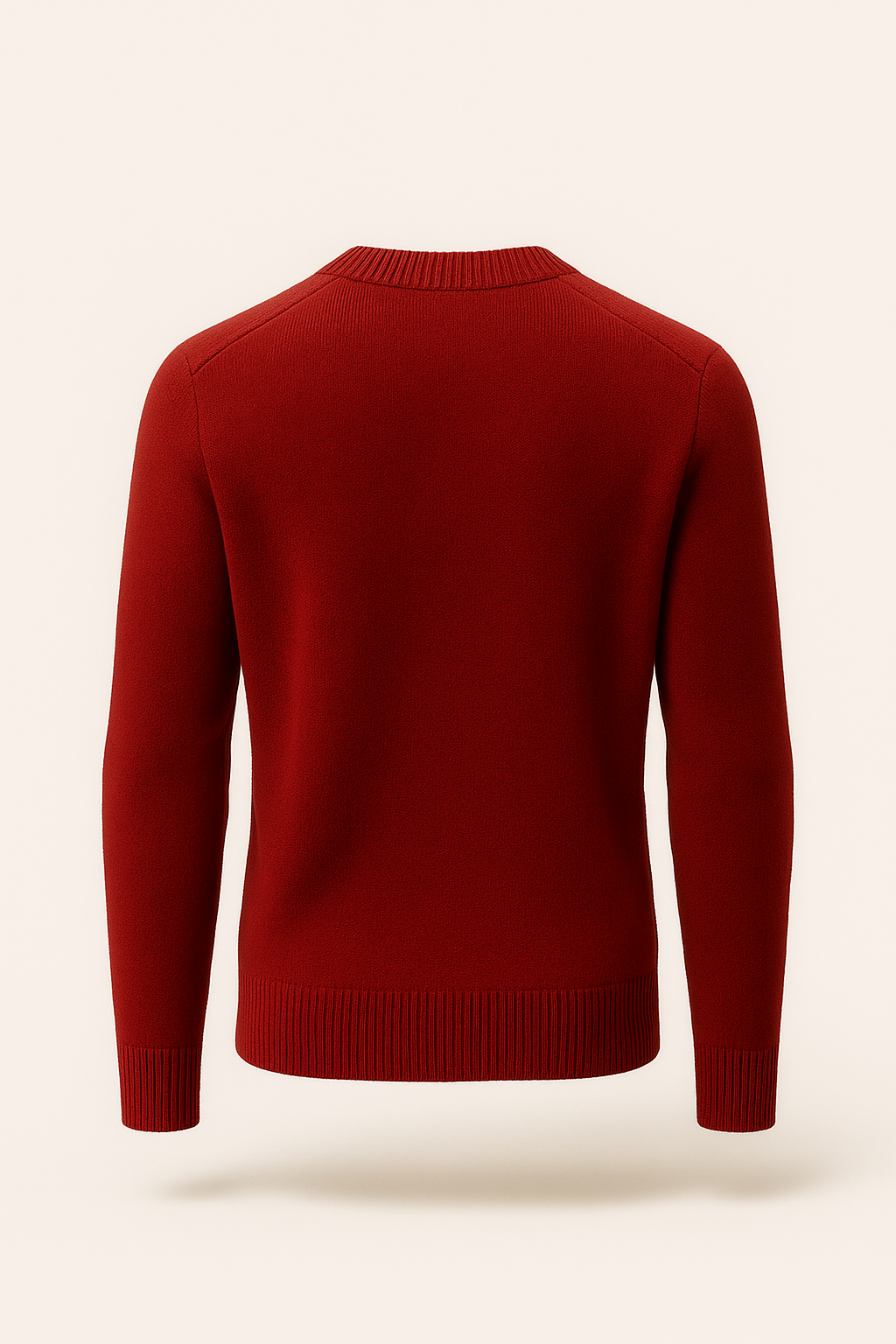 Taviani Cashmere Knit Burgundy