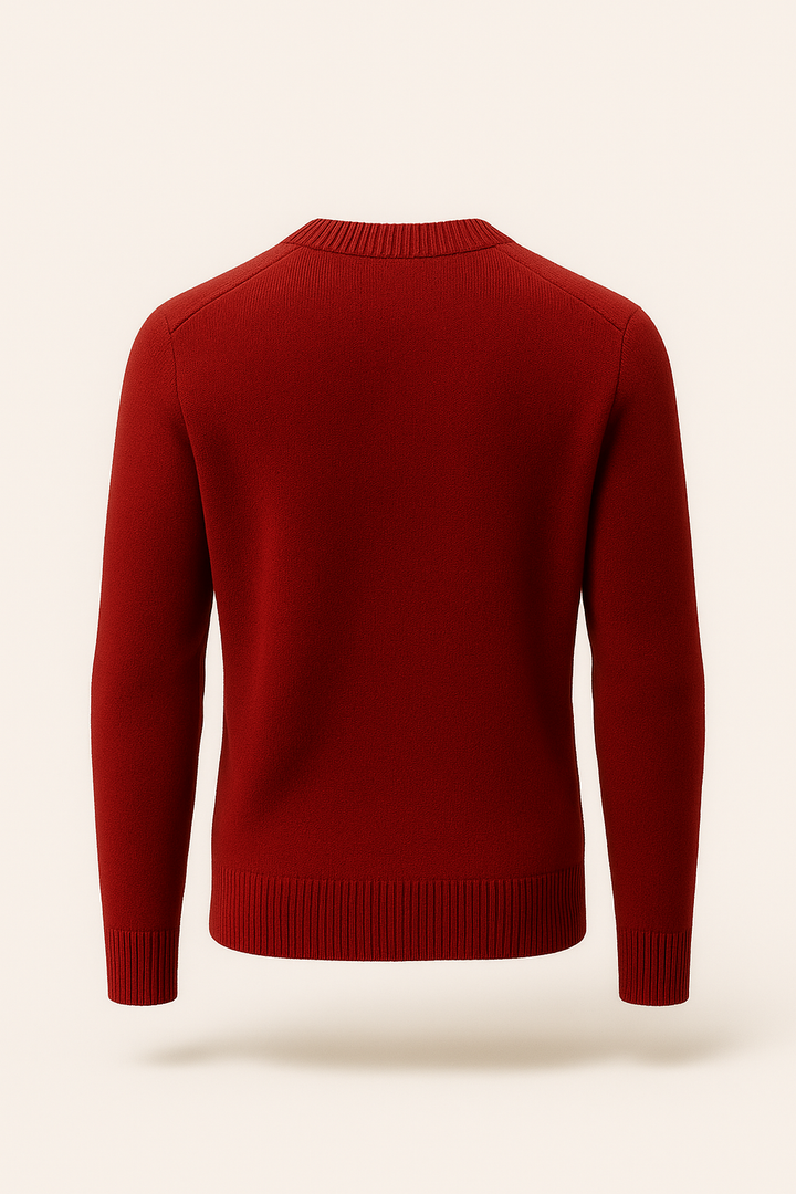 Taviani Cashmere Knit Burgundy