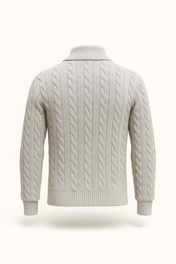 Medici Cable Knit Grey