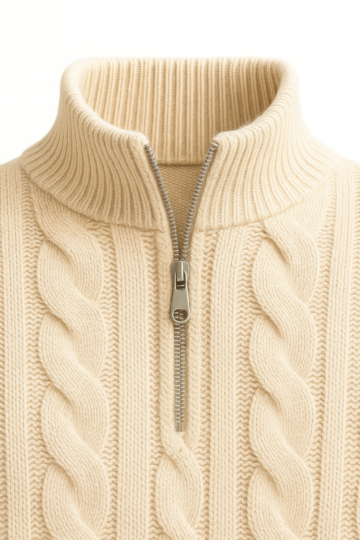 Medici Cable Knit Beige