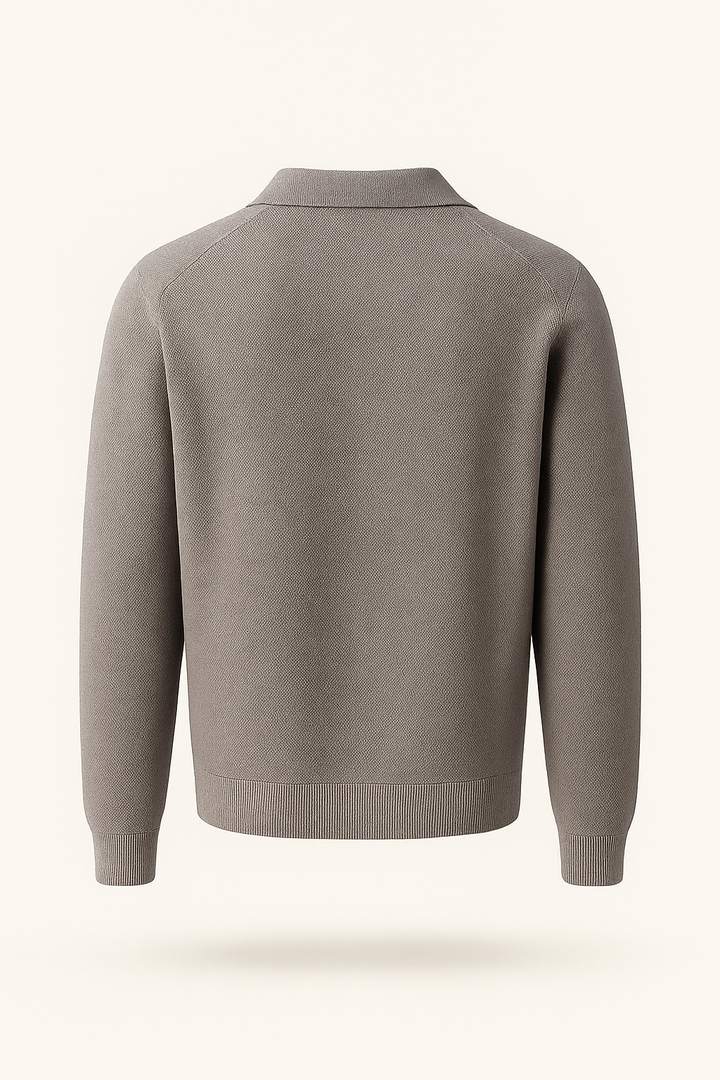 Valero Cashmere Cardigan Grey