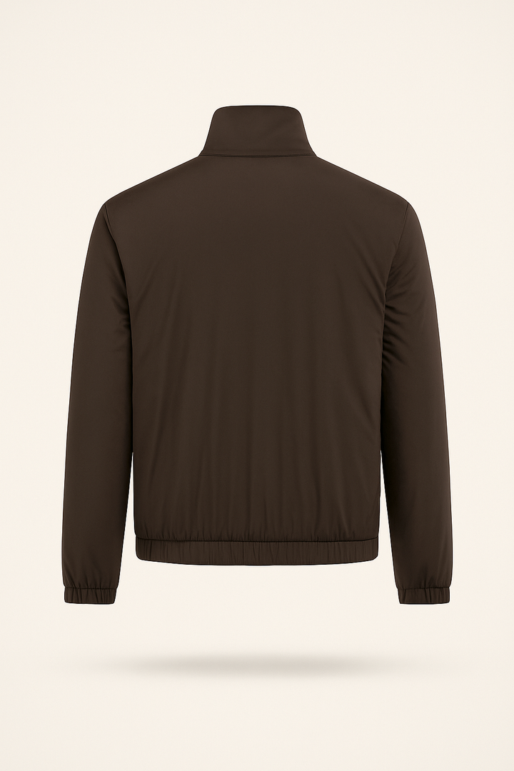 Reverso Bomber Jacket Brown