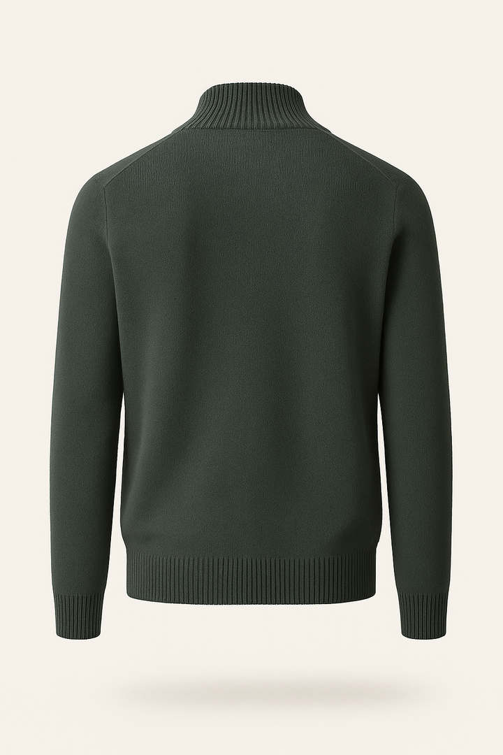 Giotto Cashmere Cardigan Forest