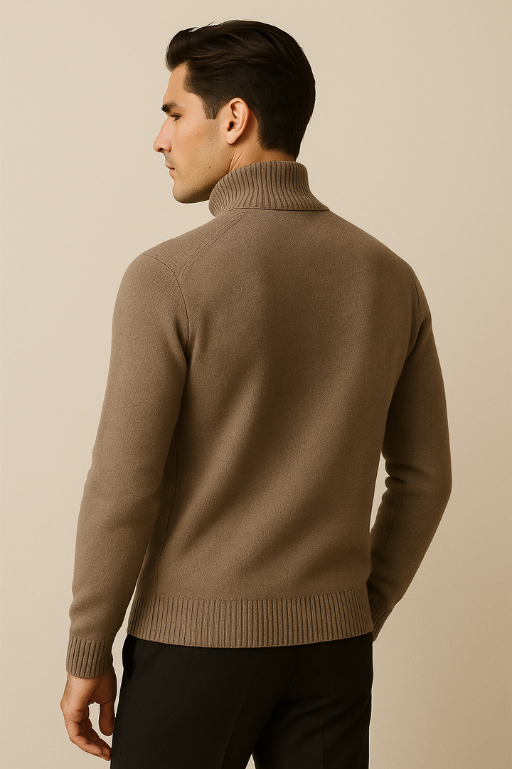 Giotto Cashmere Cardigan Mocha