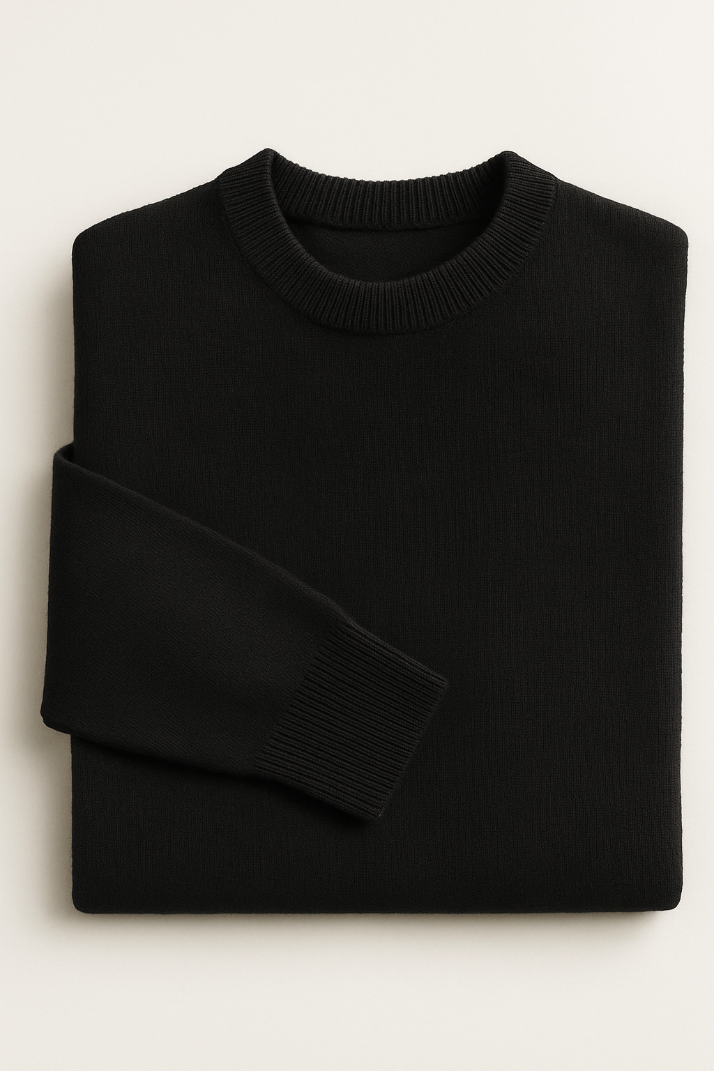 Taviani Cashmere Knit Black