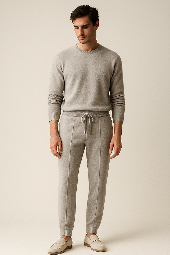 Sartore Cashmere Trousers Grey