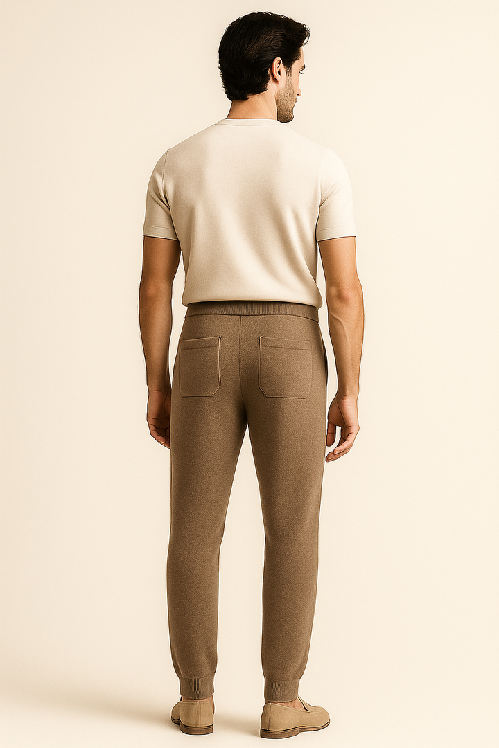 Sartore Cashmere Trousers Brown