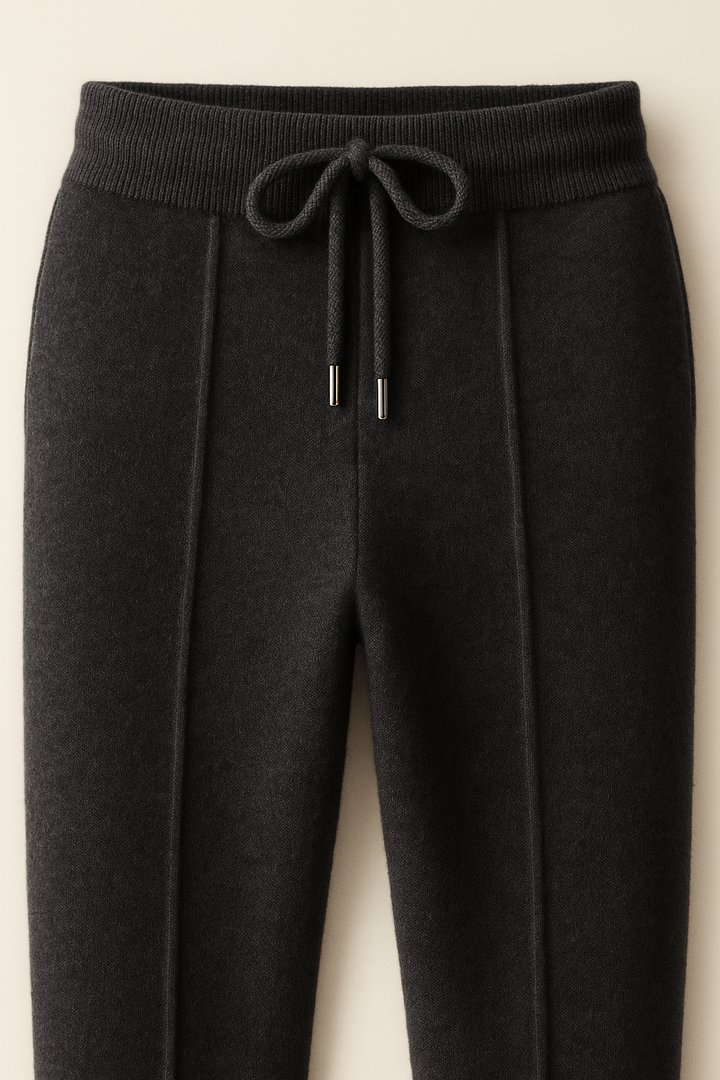 Sartore Cashmere Trousers Dark Grey