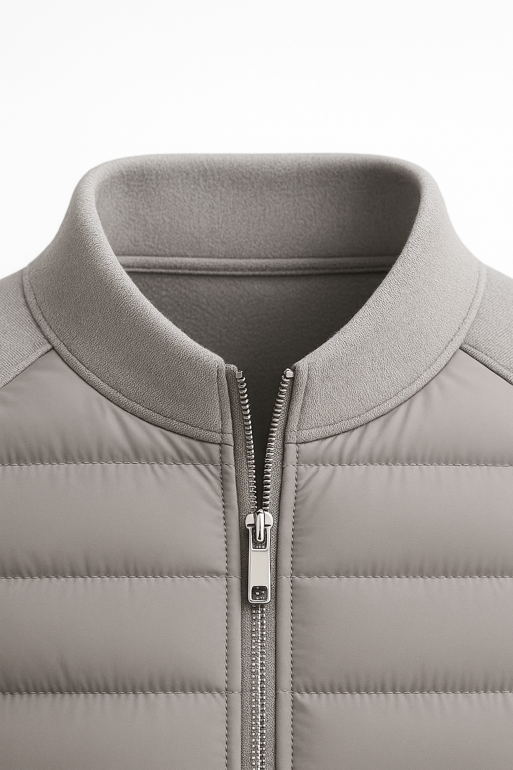 Bellori Wool Padded Jacket Grey