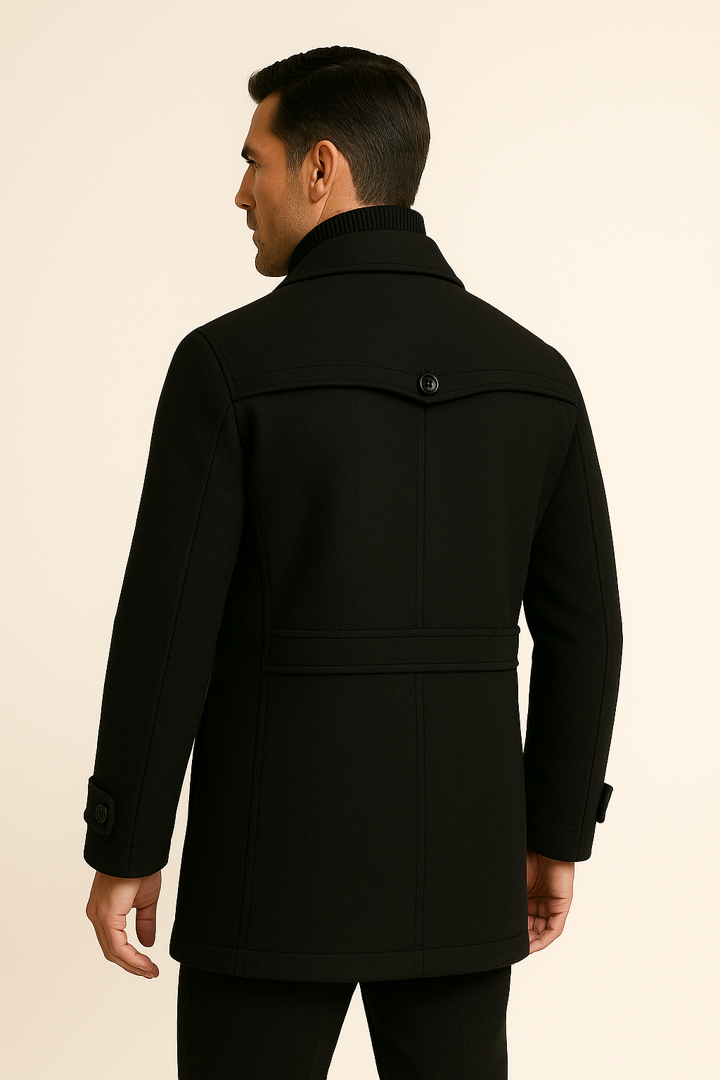 Melvin Field Coat Black