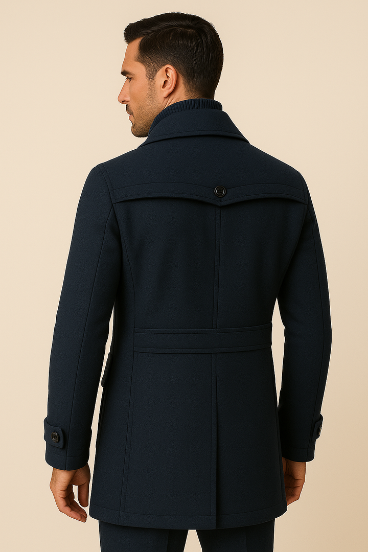 Melvin Field Coat Navy
