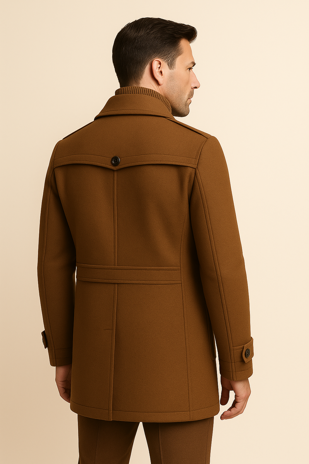 Melvin Field Coat Orange