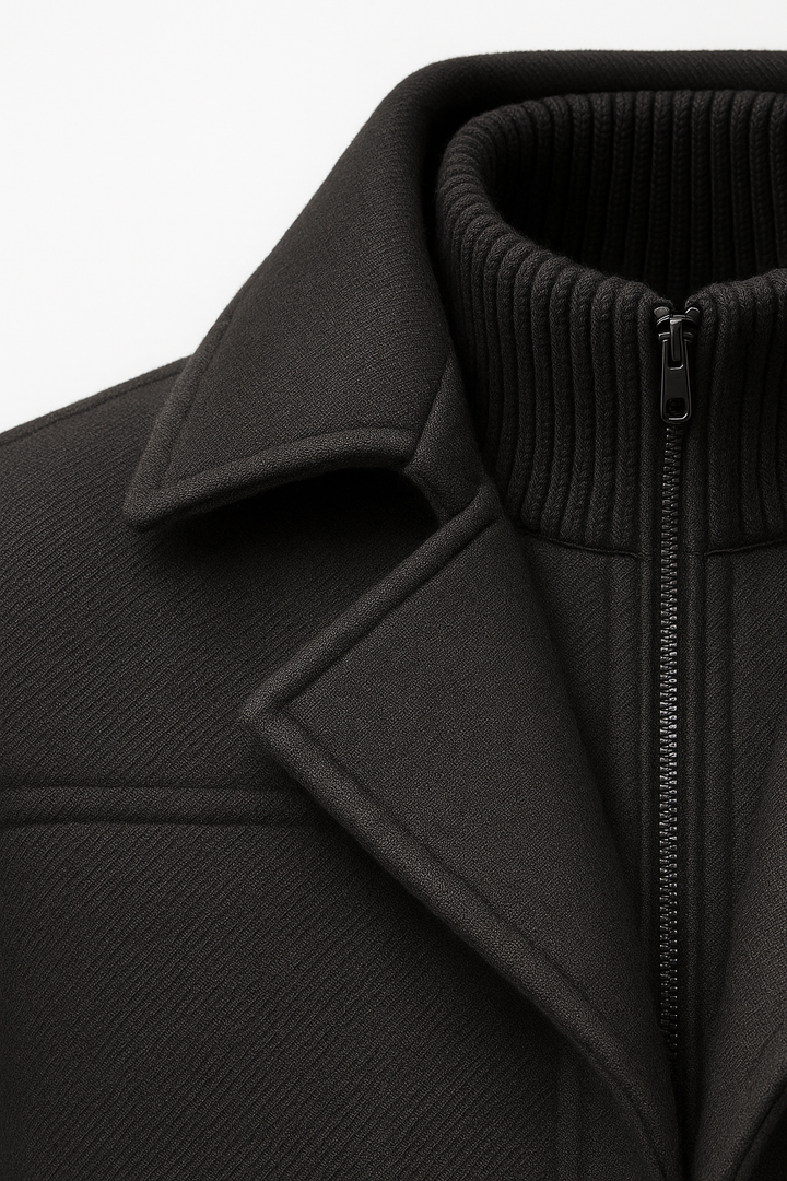 Melvin Field Coat Black