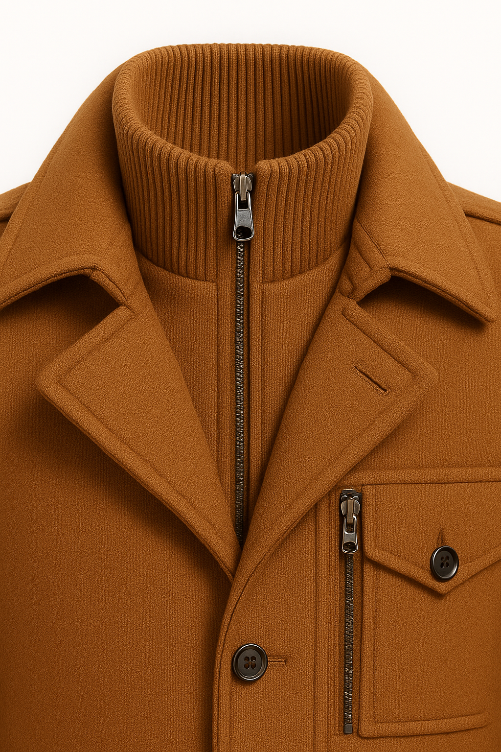 Melvin Field Coat Orange