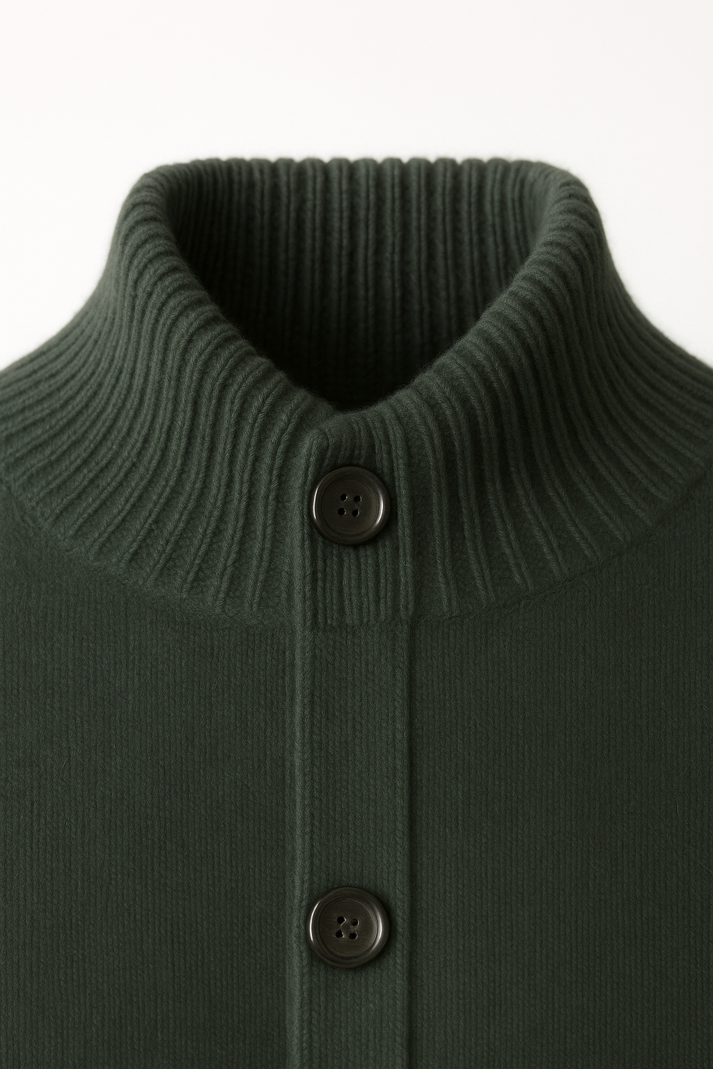Giotto Cashmere Cardigan Forest